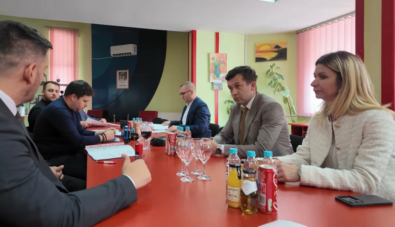 Ugovor o dodjeli sredstava za pomoć razvoju Srebrenice, Šekovića, Višegrada, Pelagićeva i Ilijaša