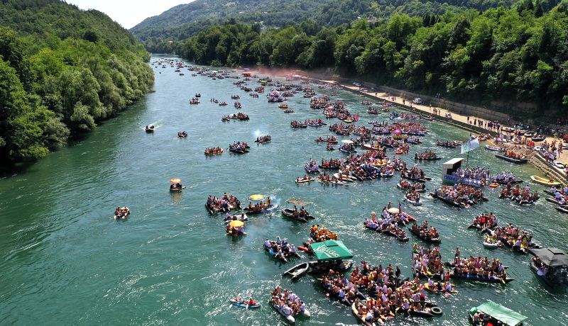 Drinska regata Bajina Basta od 14. do 20. jula