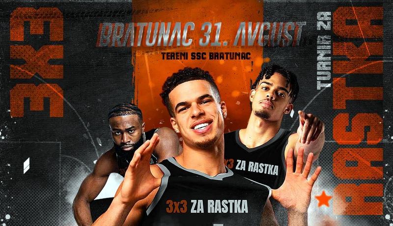 Humanitarni turnir u Bratuncu za liječenje Rastka Ivanovića