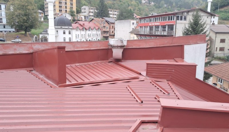 Kulturni centar Srebrenica dobio novi krov nakon 14 godina