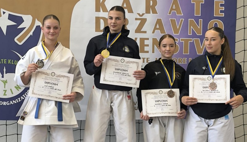 Veliki uspeh za karate klub „Želja Ipon“ Srebrenica na Prvenstvu BiH