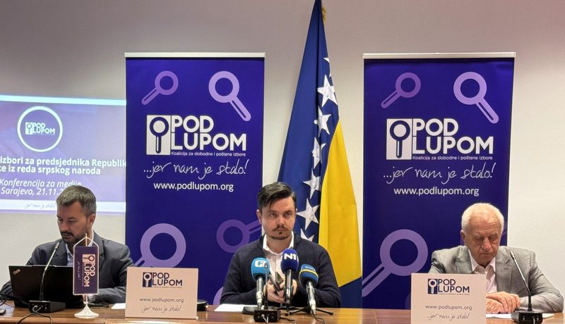 “Pod lupom“ zabilježila 50 nepravilnosti pred predsjedničke izbore