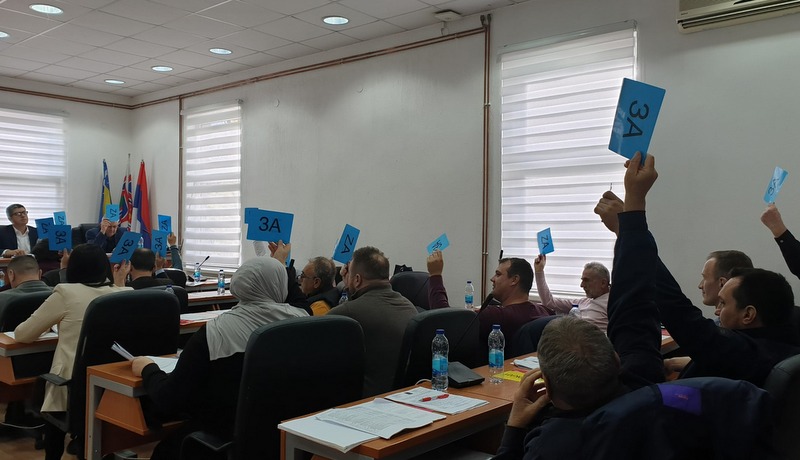 Usvojen rebalans budžeta za 2025. i nacrt budžeta opštine Srebrenica za 2026. godinu