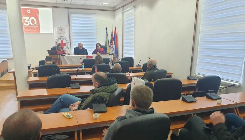 Crveni krst Srebrenice obilježio 30. godina rada