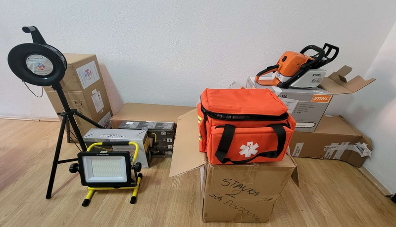 Civilna zaštita Srebrenice dobila novu savremenu opremu