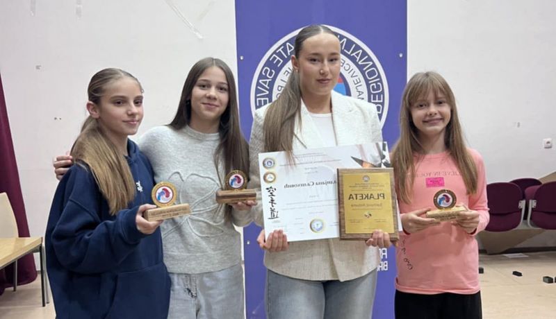 Karate savez BMSP nagradio najbolje sportistkinje 2025.