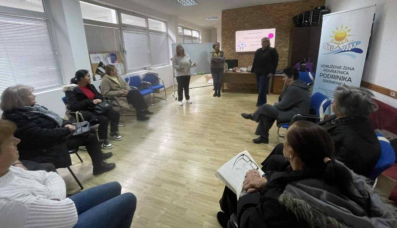 Srebrenica: „Tišina nije snaga – GLASNO protiv nasilja“ 17. decembra