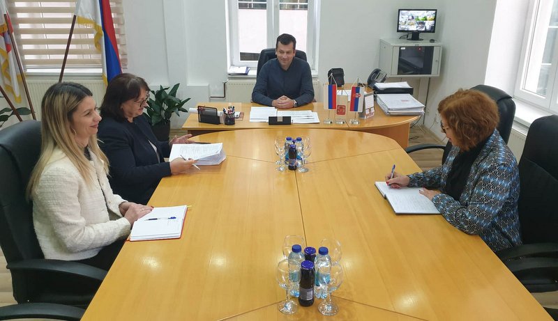 Jujić podržala rukovodstva Srebrenice i Bratunca