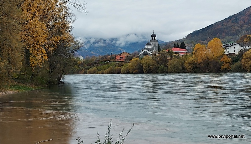 Upozorenje na povećanje vodostaja Drine