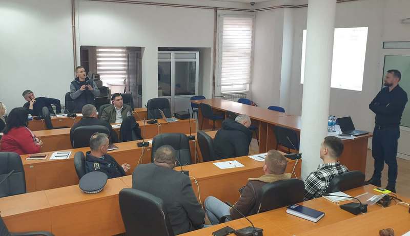 Obuka za krizne situacije u Srebrenici: fokus na zaštitu građana