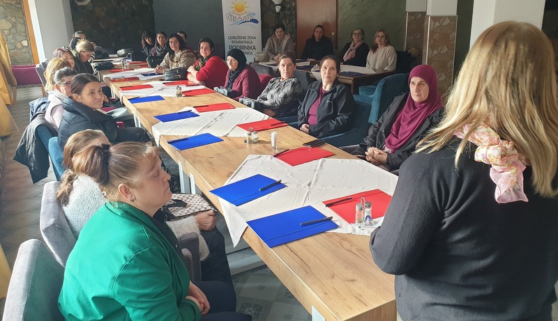 Srebrenica: Agroturizam kao šansa za ekonomsko osnaživanje žena