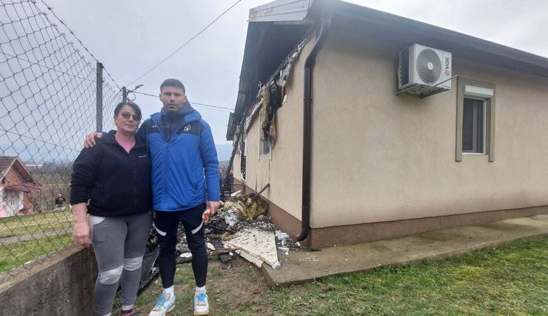 Požar oštetio dom Slaviše Ćirkovića – pokrenut apel za pomoć