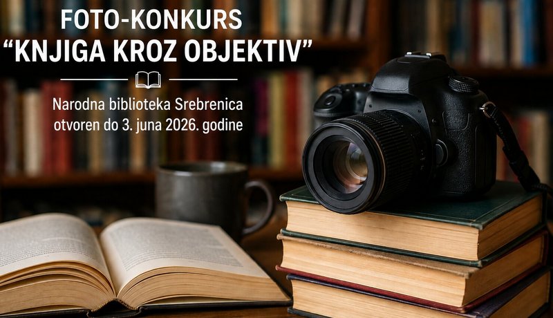 Foto-konkurs otvoren do 3. juna u Srebrenici