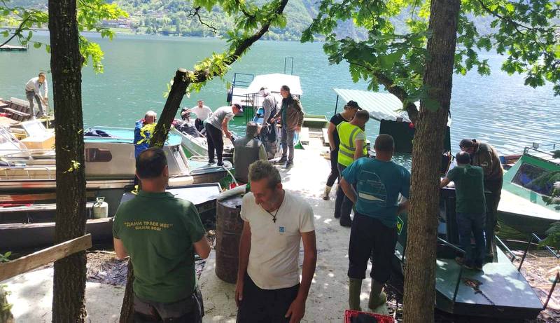 Od Klotjevca do brane velika ekološka akcija