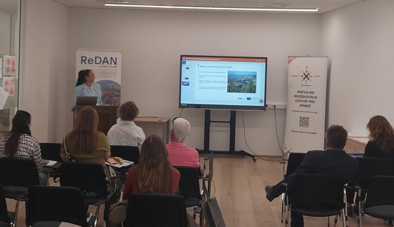 Srebrenica na ReDAN sastanku u Sloveniji