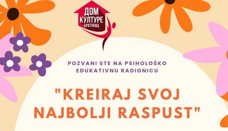 Psihološko-edukativna radionica u Bratuncu