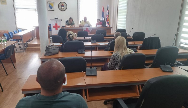 Crveni krst Srebrenica: Redovna skupština i novi planovi