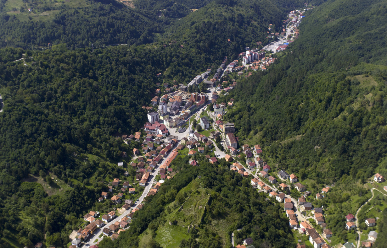 Srebrenica: Otvorena prva planinarska staza u sklopu NP “Drina“