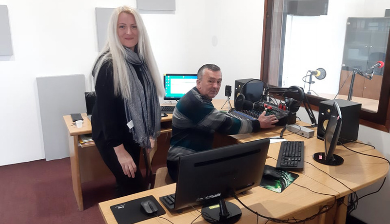 Radio Vlasenica u etru