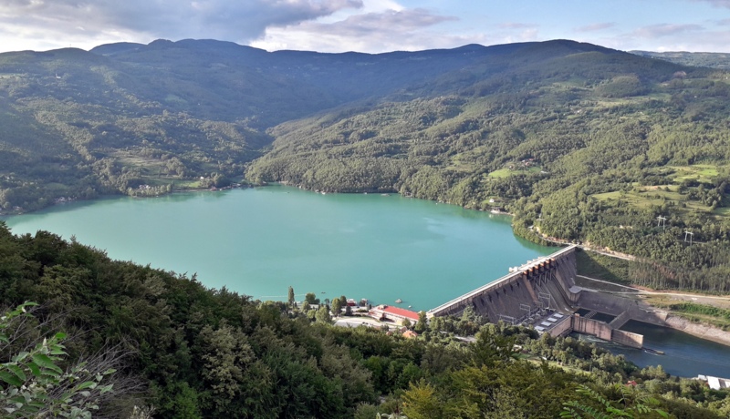 Povećan vodostaj Drine