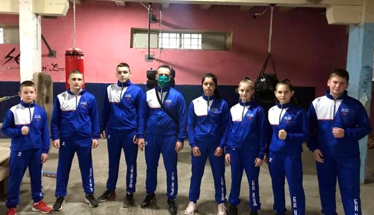 Bratunački bokseri na pripremama na Zlatiboru
