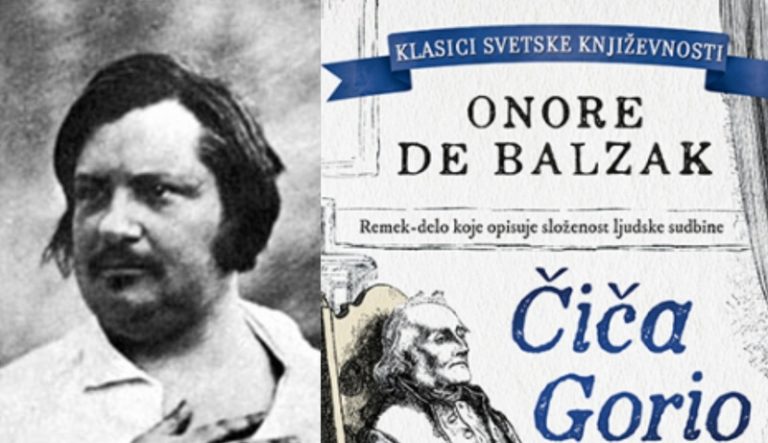 Onore de Balzak „Čiča Gorio“