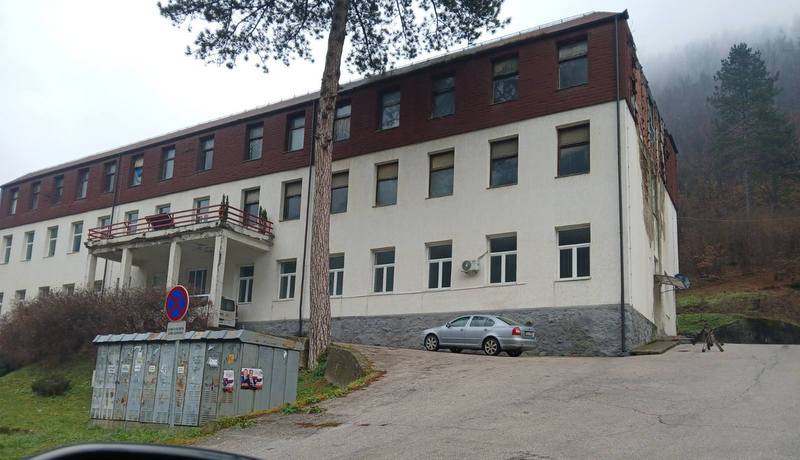 Počela sanacija stare bolnice u Srebrenici