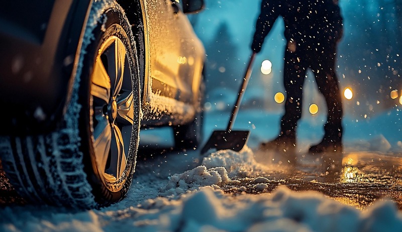 Obavezno čišćenje snega i leda