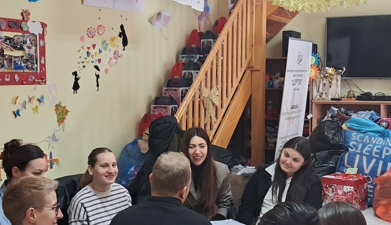 Psihološka podrška mladima sa invaliditetom iz Srebrenice i Bratunca