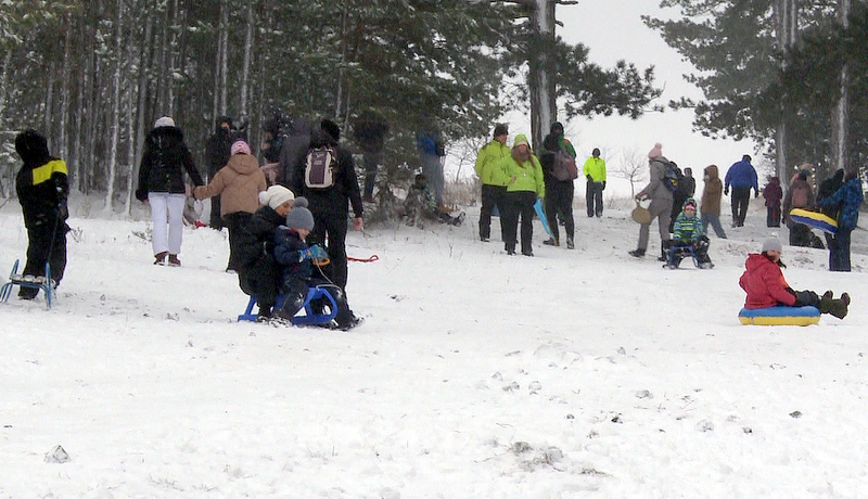 Spust niz Guber 10. januara