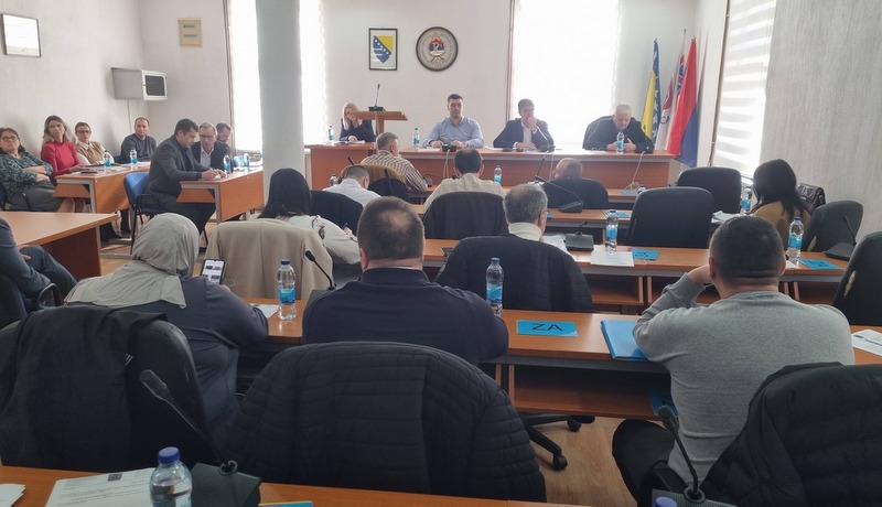 Održana sjednica SO Srerbrenica: Usvojen program rada za 2026.