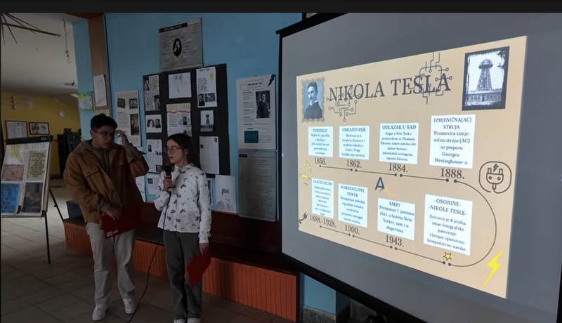 170 godina od rođenja Nikole Tesle u Srebrenici