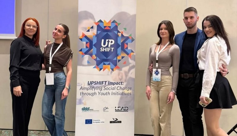 Mladi iz Zvornika predstavili inovativna rješenja na Erasmus+ Bootcampu u Skoplju