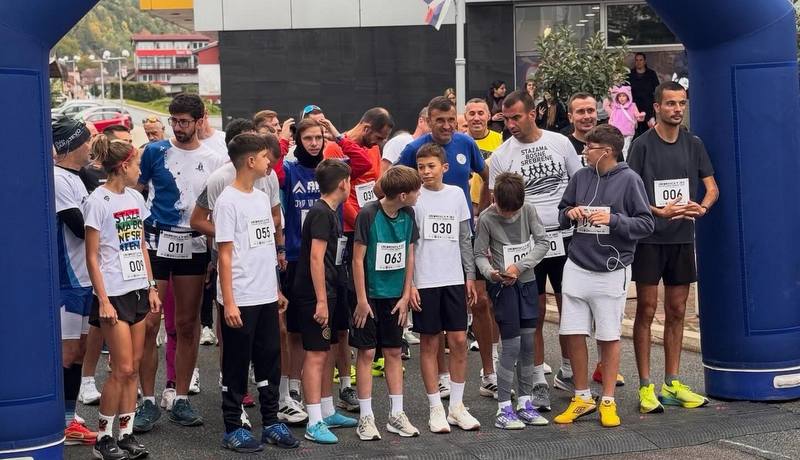 Poziv za mališane iz Srebrenice na Sarajevski maraton