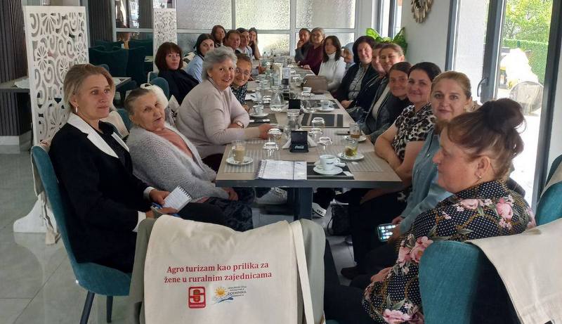 Ekonomsko osnaživanje žena kroz razvoj agroturizma