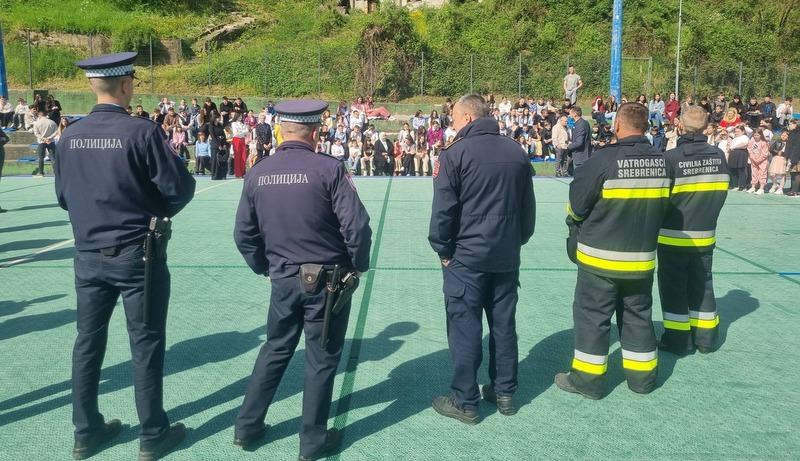 Sigurnosna vježba uspješno realizovana u školi