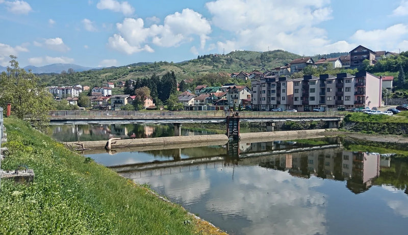 Obnova starog mosta vraća pješačku vezu ka Andrićgradu