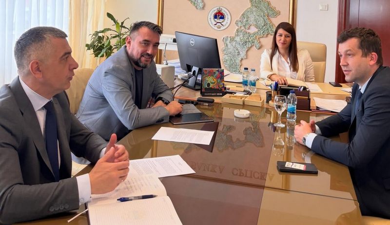 Kuzmićeva: Srebrenica ima podršku za ključne projekte