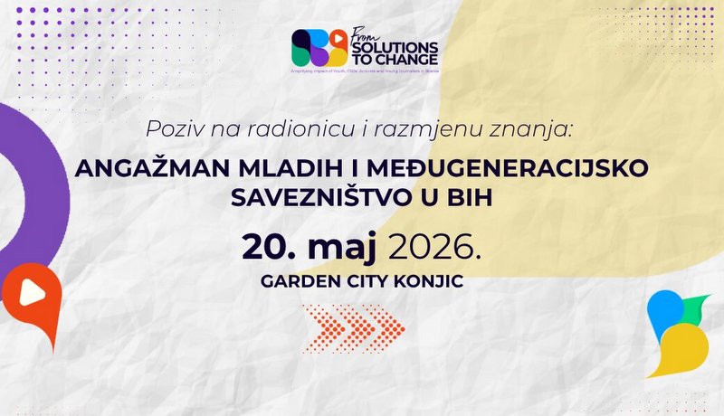 Mediacentar: Angažman mladih i međugeneracijsko savezništvo