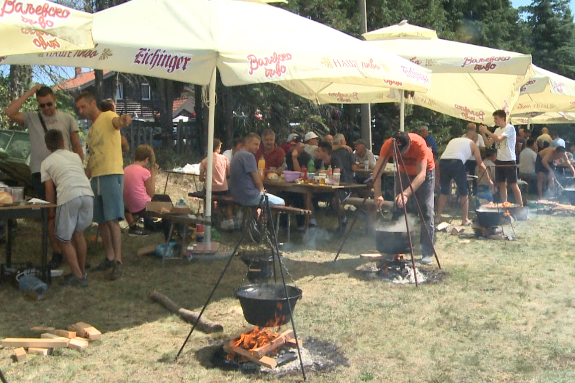 Takmičenje u kuvanju pasulja u Višegradu