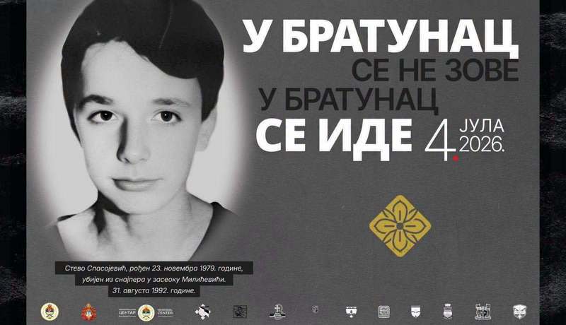 Cjelodnevni program u Bratuncu: Sjećanje na žrtve