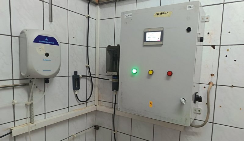 Uveden SCADA sistem i digitalna hlorna stanica na „Zelenom Jadru“
