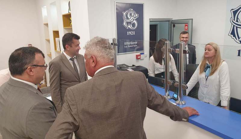Srebrenica dobila novu bankarsku poslovnicu