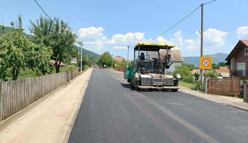 Završena modernizacija puta Skelani – Kalimanići
