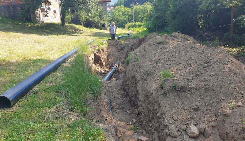 Rekonstrukcija vodovodne mreže u Srebrenici