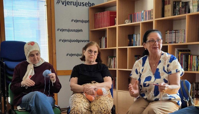 Ženska kreativnost i dijalog u Srebrenici
