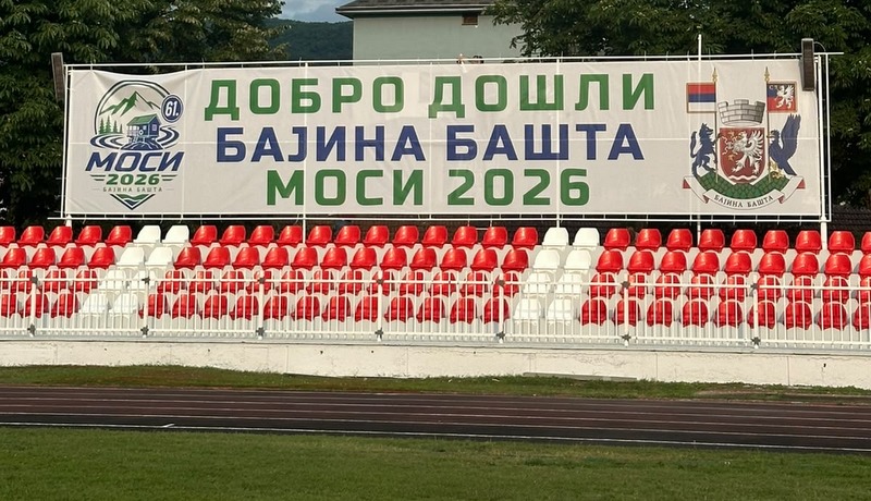 Večeras svečano otvaranje MOSI u Bajinoj Bašti: Srebrenica se nakon pauze vraća na regionalne igre