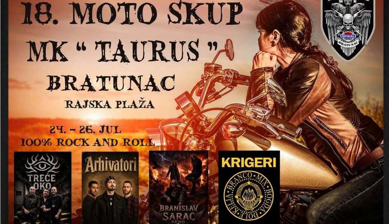 18. Moto skup u Bratuncu