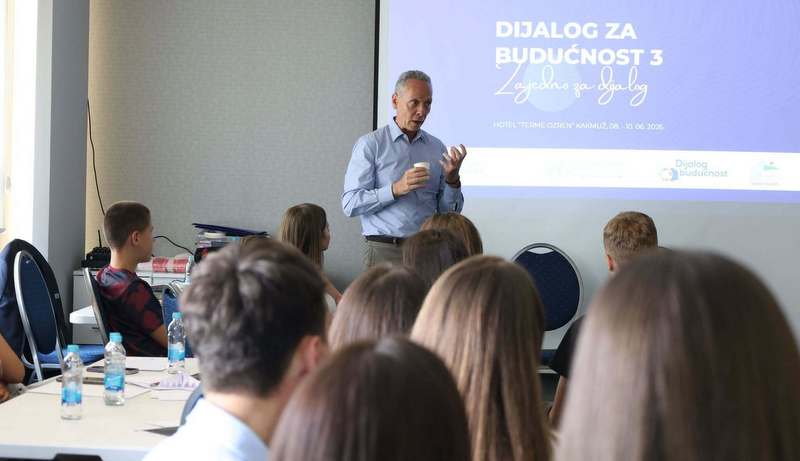 Mladi iz BiH kroz dijalog gradili mostove saradnje