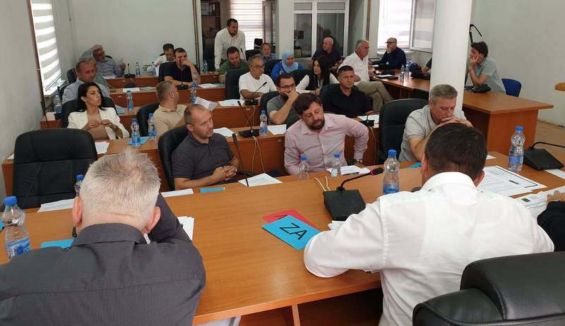 SO Srebrenica: Fokus na ulaganjima u vodovod i infrastrukturu